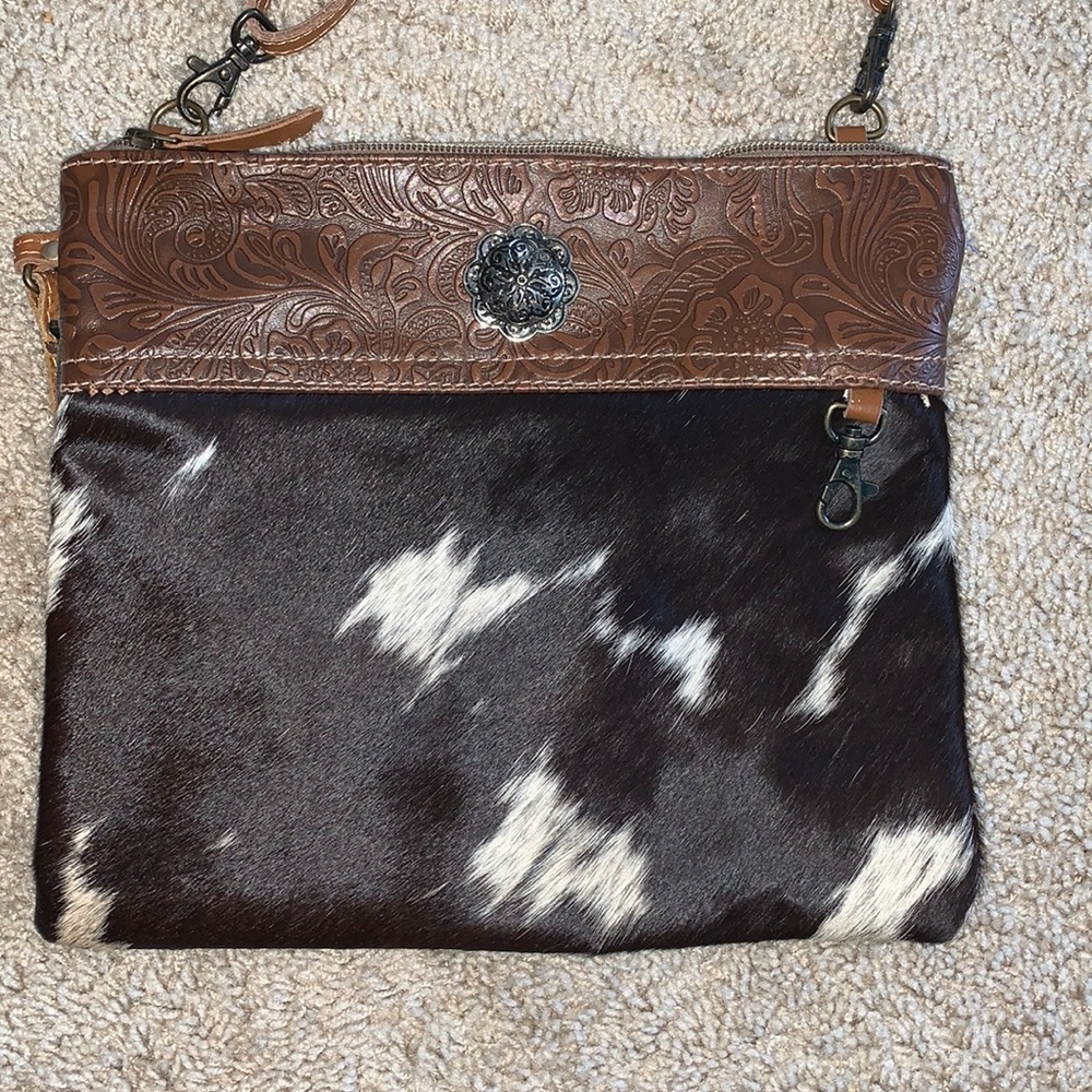 NWT Myra Bag Crossbody Cowhide Purse